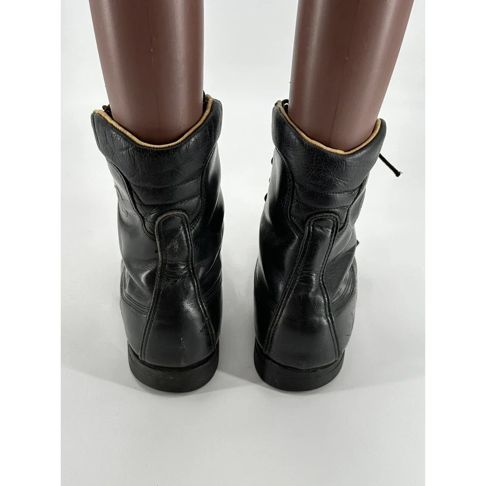 VINTAGE CHIPPEWA USA BAY‎ APACHE UTILITY MEN'S SIZE 8.5D 9554 BLACK